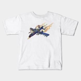 Cobra Rattler is on the Attack! Broskull Rattler v2 Kids T-Shirt